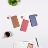 Eredeti bőr Smart Pro Samsung Galaxy A36 5G / A56 5G sötétkék tok-5906961942982 7 kép