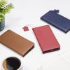 Eredeti bőr Smart Pro Samsung Galaxy A36 5G / A56 5G sötétkék tok-5906961942982 8 kép