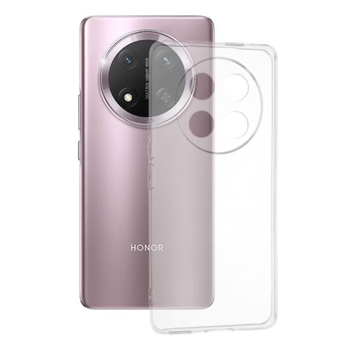 Vékony tok 2 mm Honor Magic 7 Lite készülékhez átlátszó tok-5906961943545 1 kép