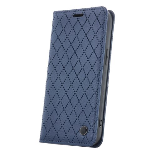 Smart Caro tok Samsung Galaxy A56 5G-hez, sötétkék-5906961956385 1 kép