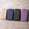 Smart Caro tok Samsung Galaxy A56 5G-hez, sötétkék-5906961956385 10 kép