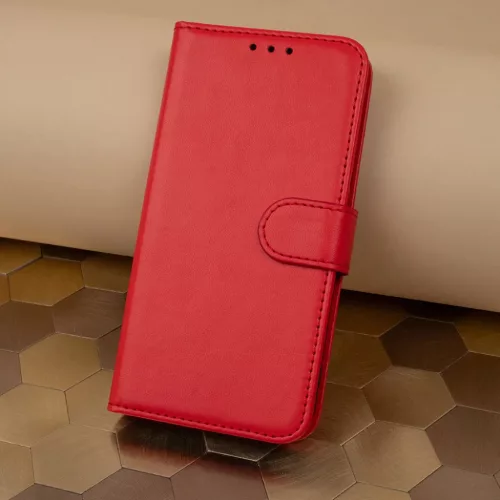 Smart Classic fliptok Samsung Galaxy A56 5G piros tok-5906961956590 6 kép