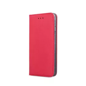   Mágneses fliptok Oppo A40 4G (Globális) / A40M 4G (Globális) / A60 5G (Globális) piros