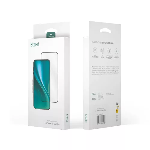 Etteri 9D kijelzővédő üvegfólia Samsung Galaxy S25 Plus-5906961957863 1 kép