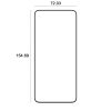 Etteri 9D kijelzővédő üvegfólia Samsung Galaxy S25 Plus-5906961957863 6 kép