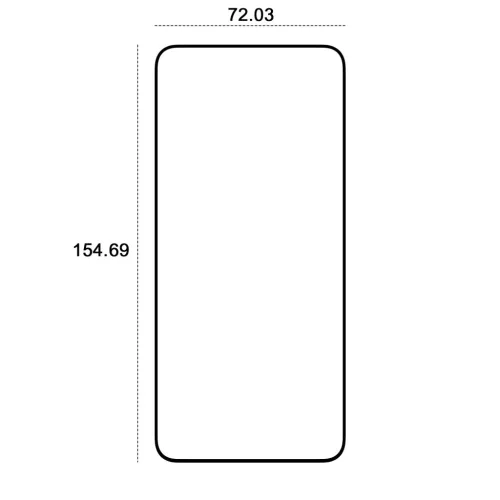 Etteri 9D kijelzővédő üvegfólia Samsung Galaxy S25 Plus-5906961957863 6 kép