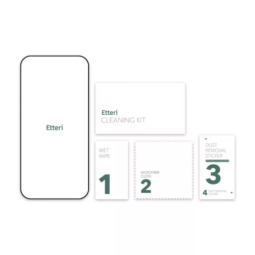 Etteri 9D kijelzővédő üvegfólia Samsung Galaxy S25 Ultra-5906961957870 6 kép