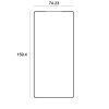 Etteri 9D kijelzővédő üvegfólia Samsung Galaxy S25 Ultra-5906961957870 7 kép