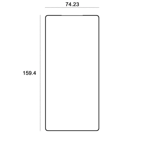 Etteri 9D kijelzővédő üvegfólia Samsung Galaxy S25 Ultra-5906961957870 7 kép