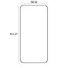 iPhone 16e Etteri 9D edzett üvegfólia-5906961957900 2 kép