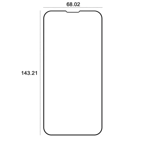 iPhone 16e Etteri 9D edzett üvegfólia-5906961957900 2 kép
