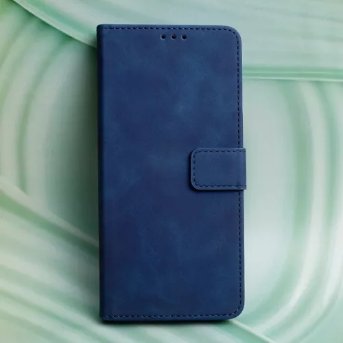 Smart Velvet tok Samsung Galaxy A26 5G-hez, sötétkék-5906961960658 7 kép