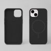 Szilikon Vékony Mag tok iPhone 14 6,1" fekete tok-5906961964977 1 kép