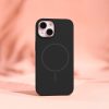 Szilikon Vékony Mag tok iPhone 14 6,1" fekete tok-5906961964977 3 kép