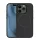 Szilikon Vékony Mag tok iPhone 14 Pro 6,1"-ra fekete tok