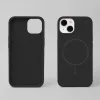 Szilikon Vékony Mag tok iPhone 14 Pro 6,1"-ra fekete tok-5906961965004 2 kép