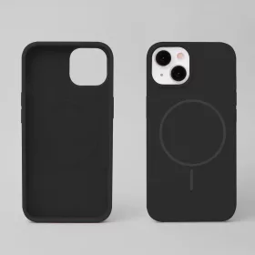 Szilikon Vékony Mag tok iPhone 14 Pro 6,1"-ra fekete tok-5906961965004 2 kép