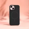 Szilikon Vékony Mag tok iPhone 14 Pro 6,1"-ra fekete tok-5906961965004 4 kép