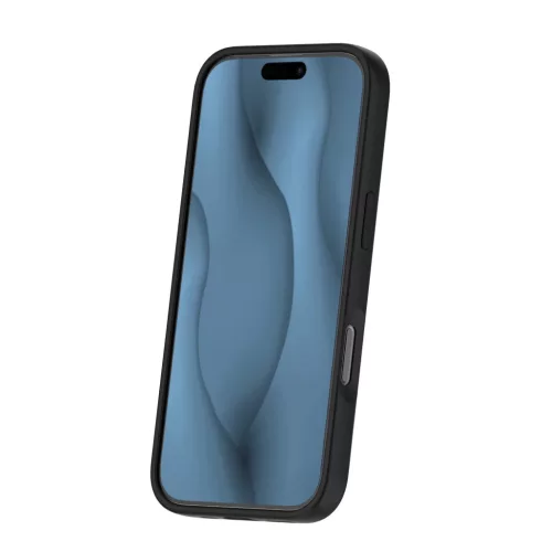 Szilikon Vékony Mag tok iPhone 14 Pro 6,1"-ra fekete tok-5906961965004 5 kép