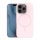 Szilikon Thin Mag tok iPhone 12 / 12 Pro 6,1" világos rózsaszín-5906961965653 1 kép