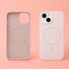 Szilikon Thin Mag tok iPhone 12 / 12 Pro 6,1" világos rózsaszín-5906961965653 2 kép