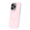Szilikon Thin Mag tok iPhone 12 / 12 Pro 6,1" világos rózsaszín-5906961965653 3 kép