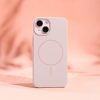 Szilikon Thin Mag tok iPhone 12 / 12 Pro 6,1" világos rózsaszín-5906961965653 4 kép