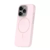 Szilikon vékony Mag tok iPhone 14 6,1" világos rózsaszín tok-5906961965691 3 kép