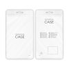Szilikon Vékony Mag iPhone 15 6,1" tok világos rózsaszín-5906961965752 7 kép