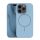 Vékony Szilikon Mag tok iPhone 13 6,1" világoskék