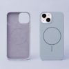 Vékony Szilikon Mag tok iPhone 13 6,1" világoskék-5906961966032 1 kép