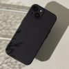 Szilikontok Motorola Moto G15 fekete tok-5906961966353 8 kép