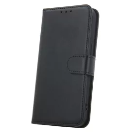 Smart Classic fliptok Motorola Moto G15 tok fekete