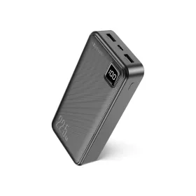 Forever power bank TB-300L PD QC 22,5W 20000 mAh fekete