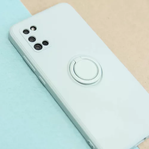Samsung Galaxy S25 Ultra ujjfogós tok világoszöld-5906961980694 8 kép