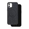 Csillogó Vékony Mágneses tok iPhone 11-hez fekete