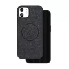 Csillogó Vékony Mágneses tok iPhone 11-hez fekete