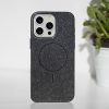 Csillogó Vékony Mágneses tok iPhone 11-hez fekete-5906961981691 1 kép