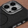 Csillogó Vékony Mágneses tok iPhone 11-hez fekete-5906961981691 2 kép