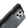 Csillogó Vékony Mágneses tok iPhone 11-hez fekete-5906961981691 3 kép