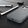 Csillogó Vékony Mágneses tok iPhone 11-hez fekete-5906961981691 4 kép