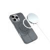 Csillogó Vékony Mágneses tok iPhone 11-hez fekete-5906961981691 5 kép
