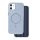 Glitter Thin Mag tok iPhone 11-hez kék-5906961982056 1 kép
