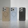 Glitter Vékony Mágneses tok iPhone 12 / 12 Pro 6,1" kék-5906961982117 7 kép