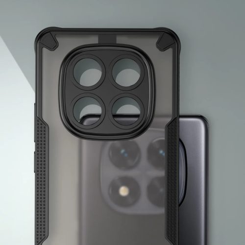 Defender Matt tok Xiaomi Redmi Note 14 Pro 5G (Global) fekete tok-5906961983428 3 kép