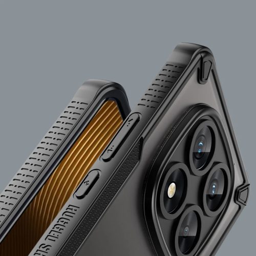 Defender Matt tok Xiaomi Redmi Note 14 Pro 5G (Global) fekete tok-5906961983428 7 kép