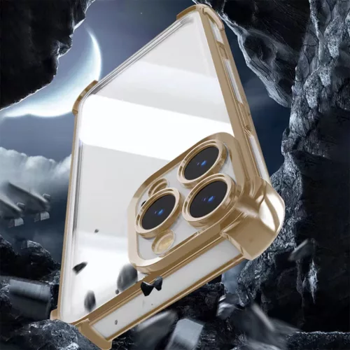 Anti Shock Chrome tok Xiaomi Redmi Note 14 Pro Plus 5G (Globális) ara-5906961985392 6 kép