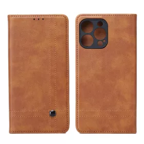 Smart Seam Samsung Galaxy S25 barna tok-5906961986160 1 kép