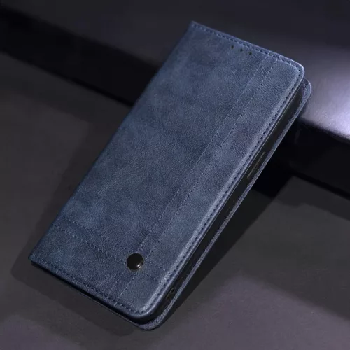 Smart Seam tok Samsung Galaxy S25-höz sötétkék-5906961987143 7 kép