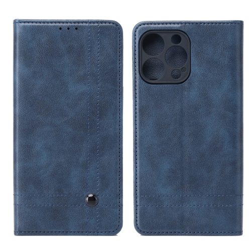 Smart Seam fliptok Xiaomi Redmi Note 14 Pro 4G (Global) sötétkék
